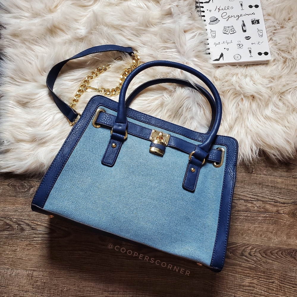 NEW Charming Charlie Satchel Bag
